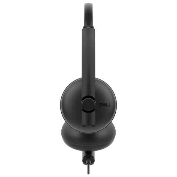 Căști Dell Wired WH125 Black Cu fir / Pentru birou / On the ear photo 4