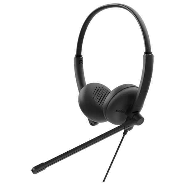 Căști Dell Wired WH125 Black Cu fir / Pentru birou / On the ear photo 5
