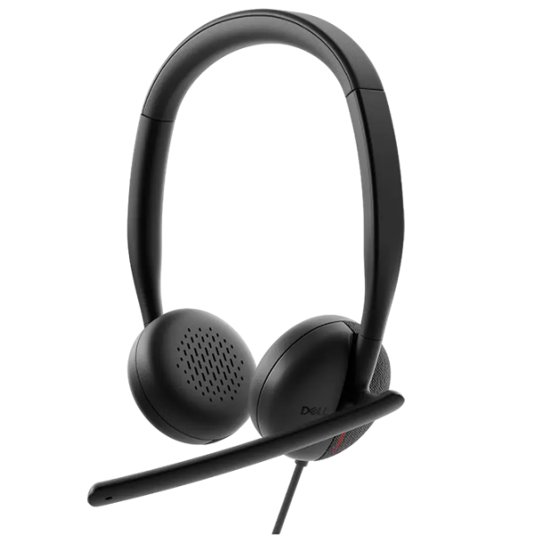 Căști Dell Pro WH3024 Black Cu fir / Personal / On the ear photo 1
