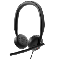 Căști Dell Pro WH3024 Black Cu fir / Personal / On the ear