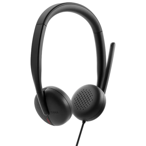 Căști Dell Pro WH3024 Black Cu fir / Personal / On the ear photo 5