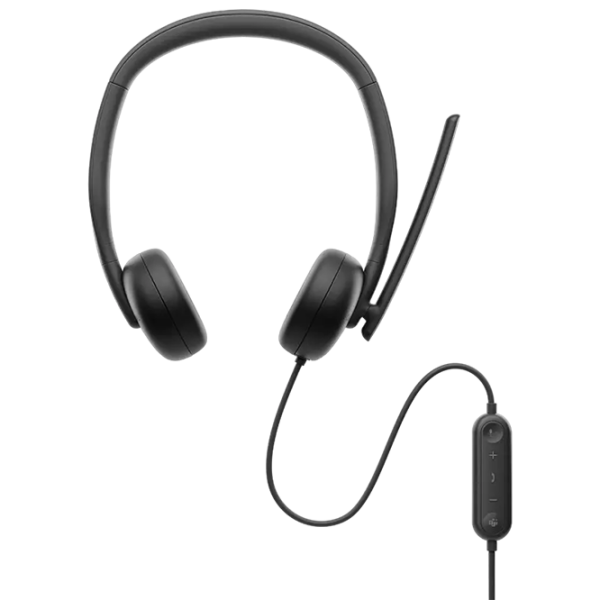 Căști Dell Pro WH3024 Black Cu fir / Personal / On the ear photo 6
