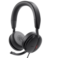 Căști Dell WH5024 Black Cu fir / Pentru birou / On the ear