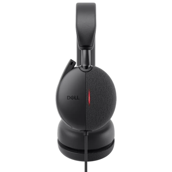 Căști Dell WH5024 Black Cu fir / Pentru birou / On the ear photo 3