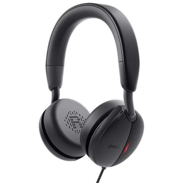 Căști Dell WH5024 Black Cu fir / Pentru birou / On the ear photo 4