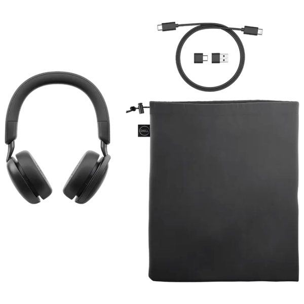 Căști Dell Pro WL5024 Black Fără fir / Personal / On the ear photo 2