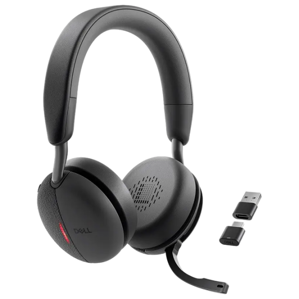 Căști Dell Pro WL5024 Black Fără fir / Personal / On the ear photo 4