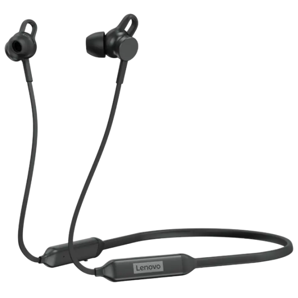 Căști Lenovo 4XD1B65028 Black Cu fir / Sport / In ear photo 1