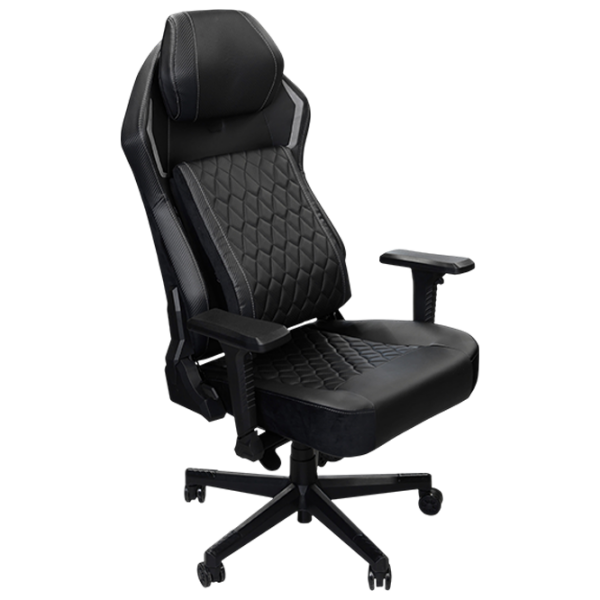 Игровое кресло DecoPrim Nitro FBGNTR-AJH-BLKGRY Черный Серый  photo 1