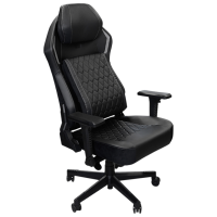 Игровое кресло DecoPrim Nitro FBGNTR-AJH-BLKGRY Черный Серый 