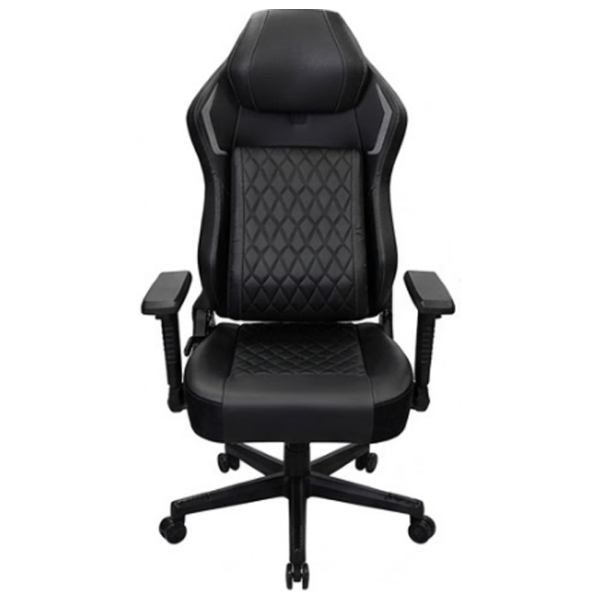 Игровое кресло DecoPrim Nitro FBGNTR-AJH-BLKGRY Черный Серый  photo 2
