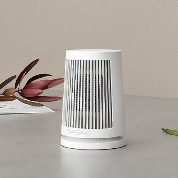 Тепловентилятор Xiaomi Desktop Heater Белый 600 Вт, Электронное photo 5