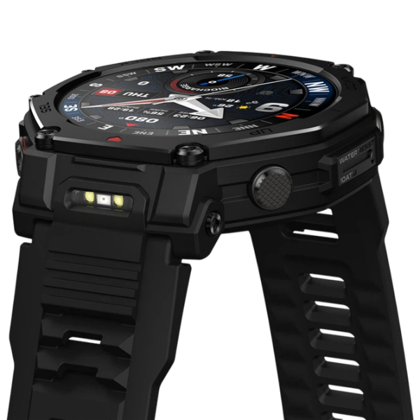 Ceas inteligent Amazfit T-Rex 3 Pro Black 1.5" | 44 mm | Polimer/Silicon
| W2548GL5N photo 6