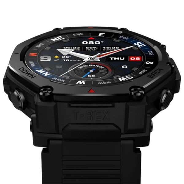 Ceas inteligent Amazfit T-Rex 3 Pro Black 1.5" | 44 mm | Polimer/Silicon
| W2548GL5N photo 9