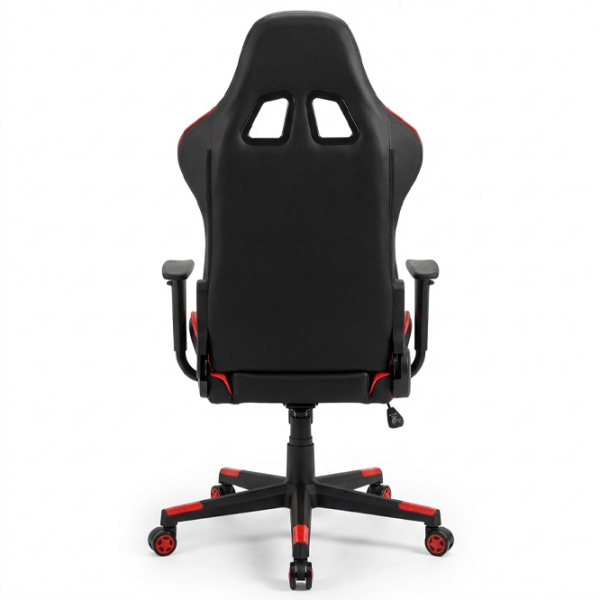 Scaun Gaming Fabrik Home Game Black Red  photo 4