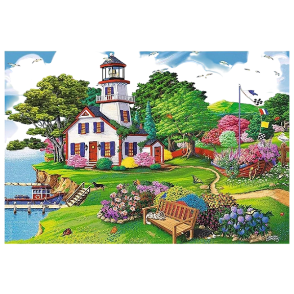 Puzzle Trefl 20219 (20219) Numărul de piese: 501, Vârsta recomandată: 12+