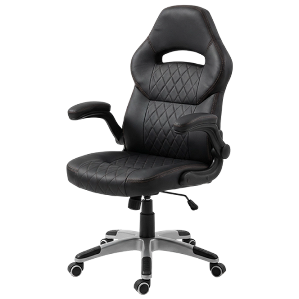 Fotoliu de birou Fabrik Home Karl Black Gray  photo 1