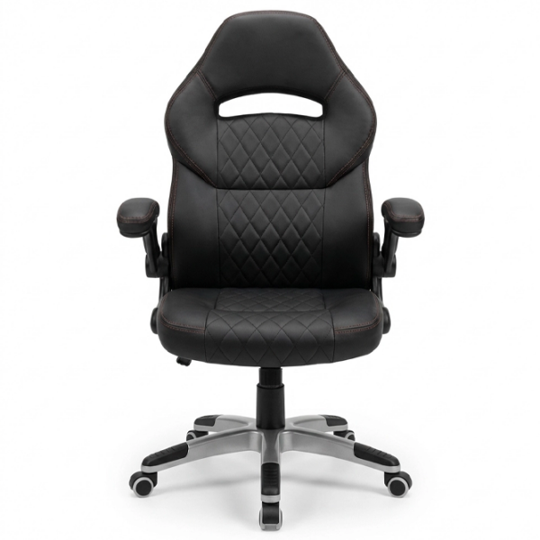Fotoliu de birou Fabrik Home Karl Black Gray  photo 3