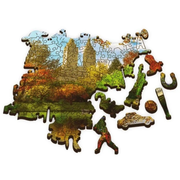 Puzzle Trefl 20216 (20216) Количество деталей: 501, Рекомендуемый возраст: 12+ photo 2