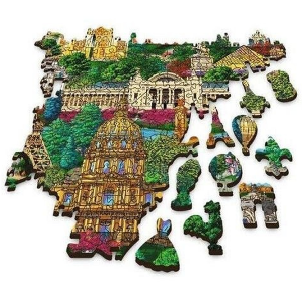 Puzzle Trefl 20213 (20213) Numărul de piese: 1000, Vârsta recomandată: 12+ photo 2