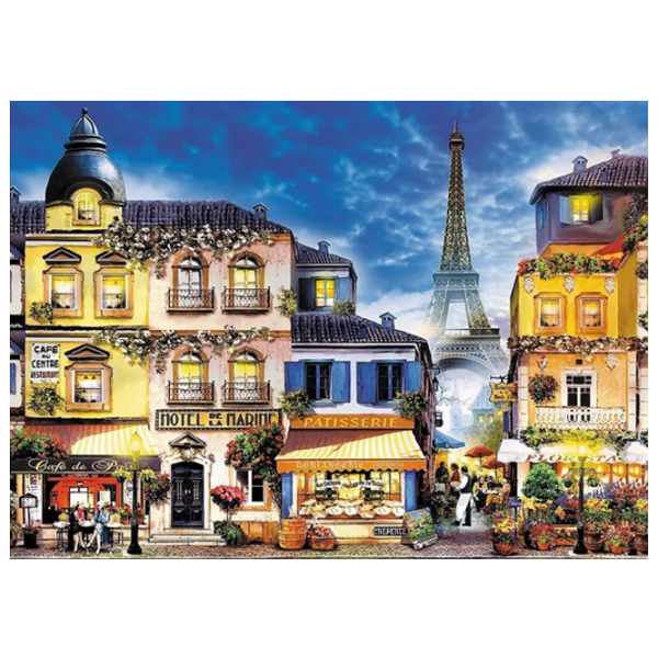 Puzzle Trefl 20209 (20209) Numărul de piese: 1000, Vârsta recomandată: 12+