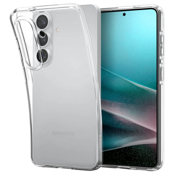 Чехол для смартфона Samsung Galaxy S26+ (Liquid Crystal) Прозрачный Spigen, ТПУ, Back