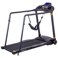 Bandă de alergat Insportline Neblin Black 130 kg, 6 km/h