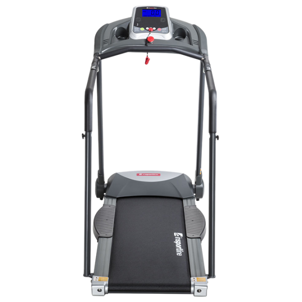 Bandă de alergat Insportline Neblin Black 130 kg, 6 km/h photo 2
