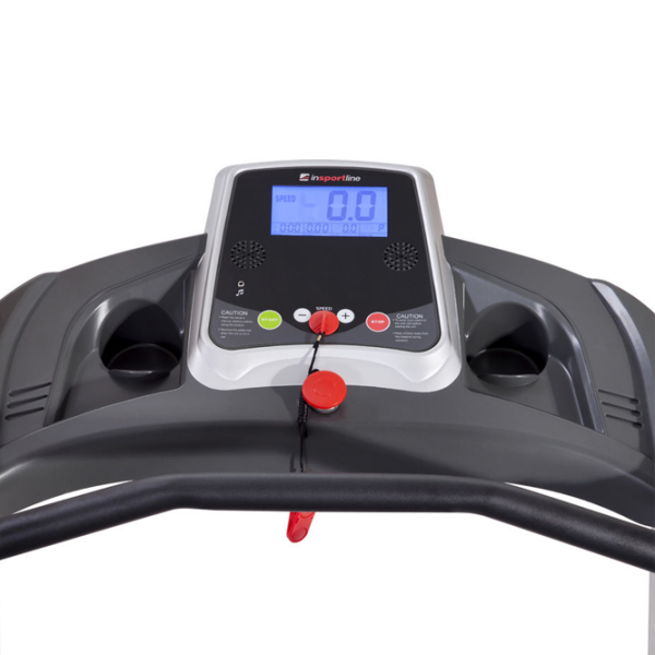 Bandă de alergat Insportline Neblin Black 130 kg, 6 km/h photo 4