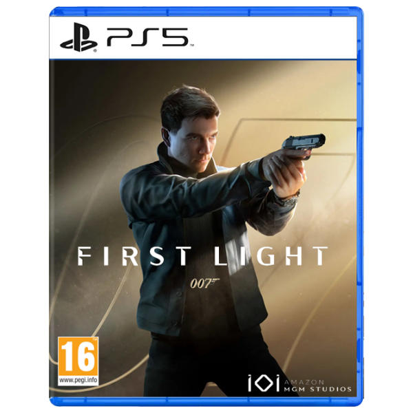 007 First Light PlayStation 5 Action / 16+ photo 1