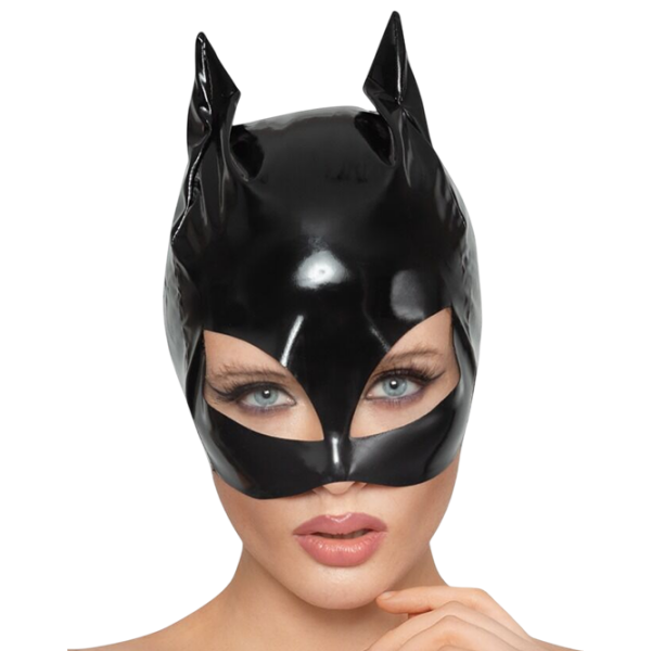 Маска Black Level Vinyl Head Mask Черный  photo 1