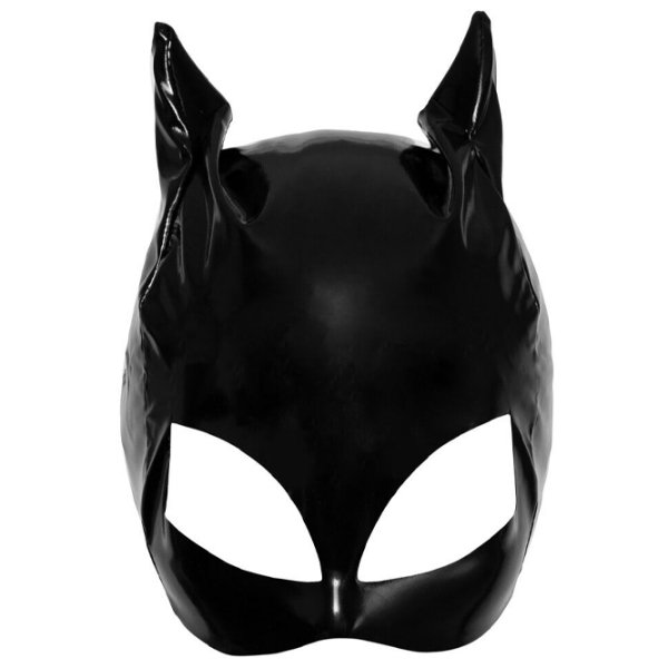 Маска Black Level Vinyl Head Mask Черный  photo 3