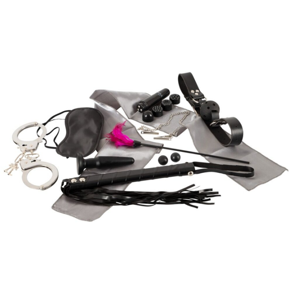 Фиксаторы для рук и ног Fetish Fantasy Limited Edition Ultimate Bondage Kit Черный  photo 2