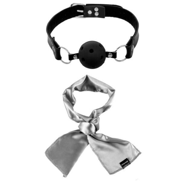 Фиксаторы для рук и ног Fetish Fantasy Limited Edition Ultimate Bondage Kit Черный  photo 5