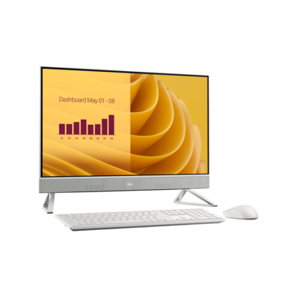 All-in-One PC Dell AIO EC27250 White 27" Full HD WVA Intel Core Ultra 7 150U 32 GB 2 TB  photo 3
