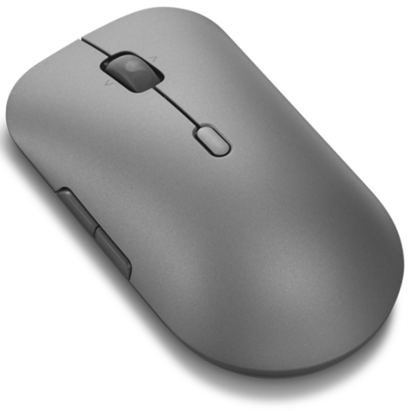 Mouse Lenovo Pro Plus 6050 Luna Grey Fără fir, 4000 dpi photo 2