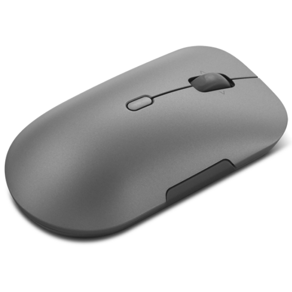 Mouse Lenovo Pro Plus 6050 Luna Grey Fără fir, 4000 dpi photo 4
