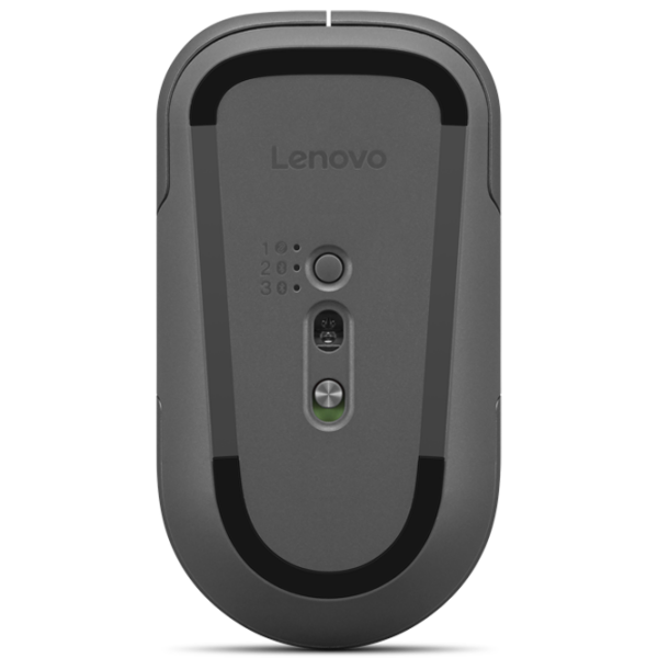 Mouse Lenovo Pro Plus 6050 Luna Grey Fără fir, 4000 dpi photo 5