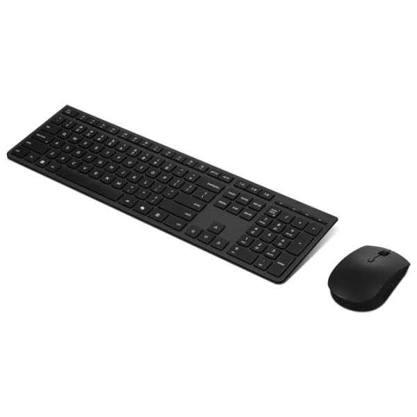 Клавиатура и Мышь Lenovo Professional Черный Для дома и офиса, Беспроводные photo 4