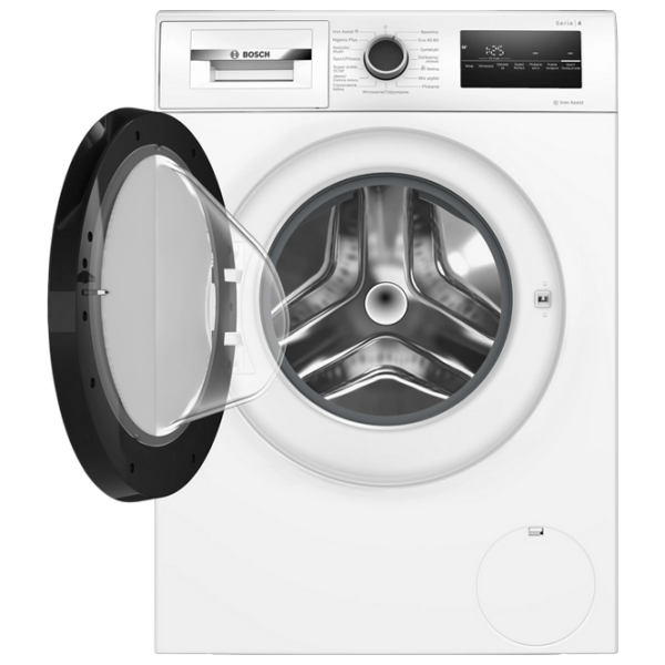 Mașină de spălat Bosch WAN2425NPL White 8 kg, 1200 rpm, A photo 2