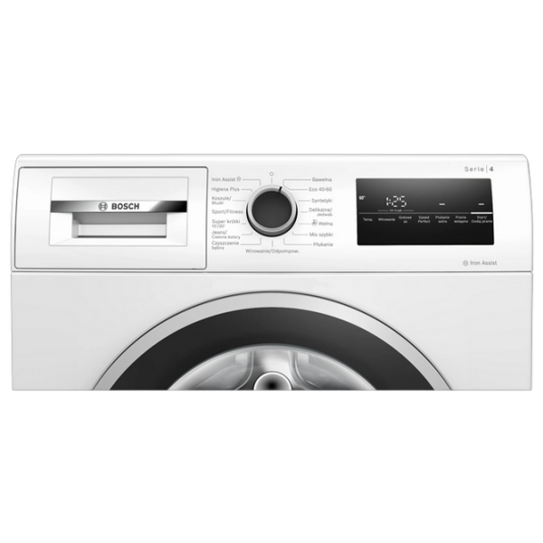 Mașină de spălat Bosch WAN2425NPL White 8 kg, 1200 rpm, A photo 5