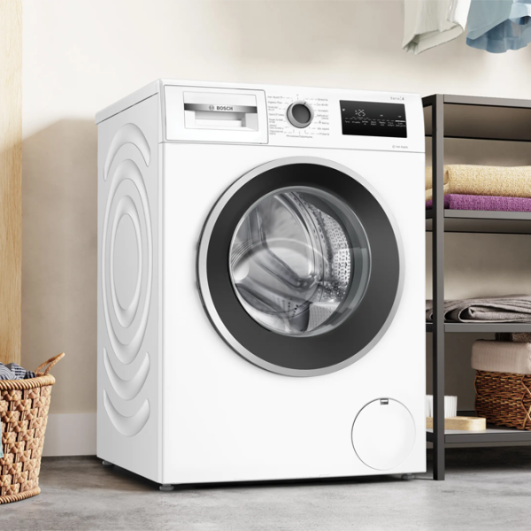 Mașină de spălat Bosch WAN2425NPL White 8 kg, 1200 rpm, A photo 9