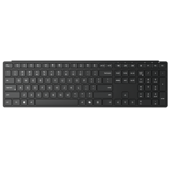 Клавиатура Lenovo Pro 6000 Черный Для дома и офиса, Беспроводные photo 1