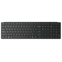 Клавиатура Lenovo Pro 6000 Черный Для дома и офиса, Беспроводные