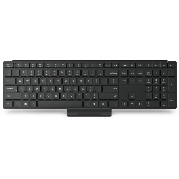 Клавиатура Lenovo Pro 6000 Черный Для дома и офиса, Беспроводные photo 3