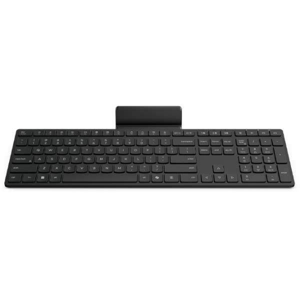 Клавиатура Lenovo Pro 6000 Черный Для дома и офиса, Беспроводные photo 4