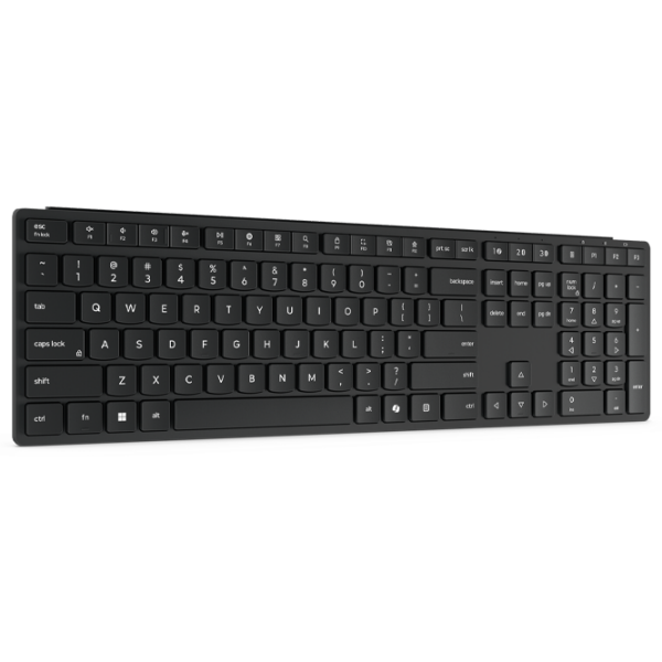 Клавиатура Lenovo Pro 6000 Черный Для дома и офиса, Беспроводные photo 5
