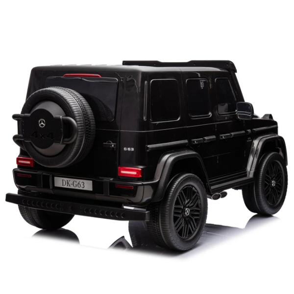 Электромобиль Mercedes-Benz G63 Dake DKG63/9 Черный 3+ | 60 кг | 8 км/ч photo 6