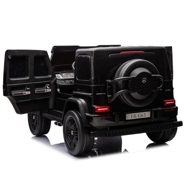 Электромобиль Mercedes-Benz G63 Dake DKG63/9 Черный 3+ | 60 кг | 8 км/ч photo 7