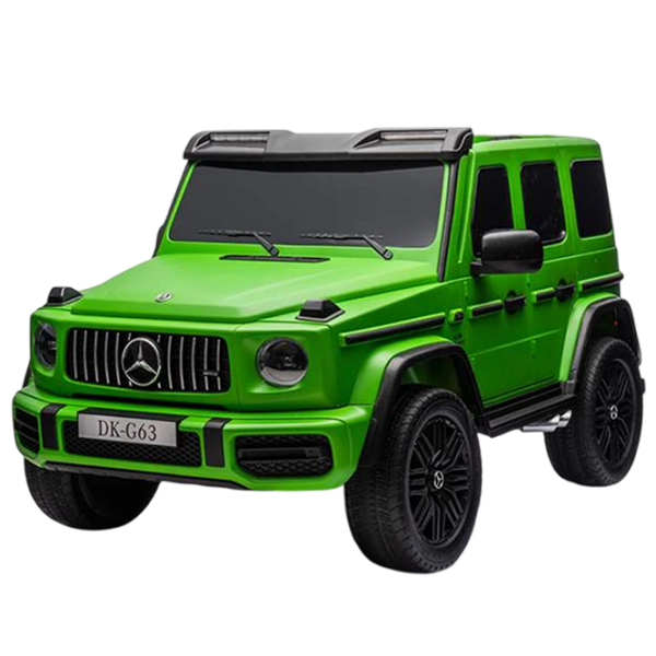 Электромобиль Mercedes-Benz G63 Dake DKG63/4 Зеленый 3+ | 60 кг | 8 км/ч photo 1